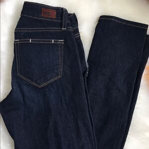 Dark blue Paige jeans #4 